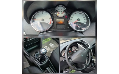 Peugeot 207 1.6HDI 90K.C. / ПАНОРАМА / КЛИМАТРОНИК / ПАРКТРОНИ - автомобили, коли, обяви за нови и употребявани 8