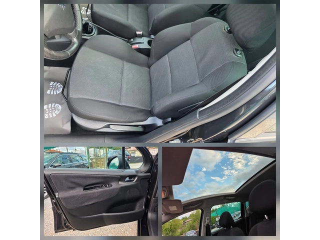 Peugeot 207 1.6HDI 90K.C. / ПАНОРАМА / КЛИМАТРОНИК / ПАРКТРОНИ - автомобили, коли, обяви за нови и употребявани 9