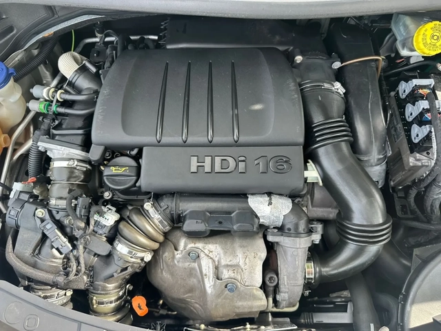 Peugeot 207 1, 600HDI EURO4 - автомобили, коли, обяви за нови и употребявани 14