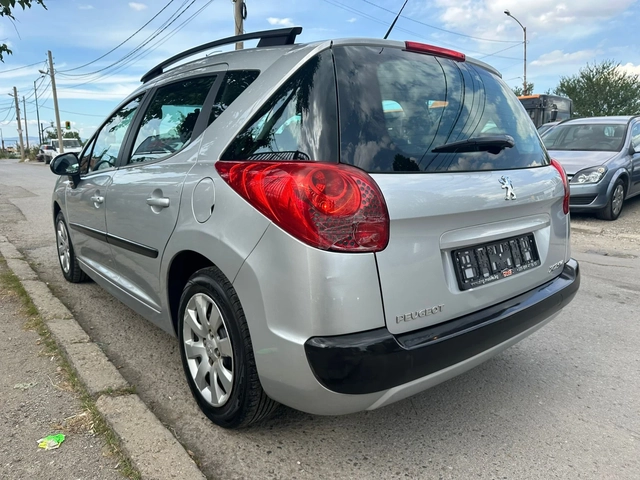 Peugeot 207 1, 600HDI EURO4 - автомобили, коли, обяви за нови и употребявани 4