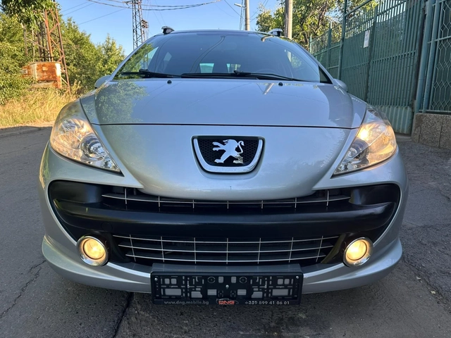 Peugeot 207 1, 600HDI EURO4 - автомобили, коли, обяви за нови и употребявани 2