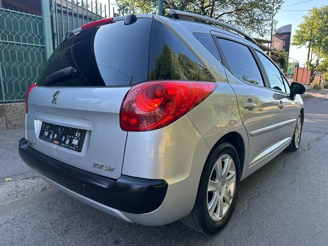 Peugeot 207 1, 600HDI EURO4 - автомобили, коли, обяви за нови и употребявани 6