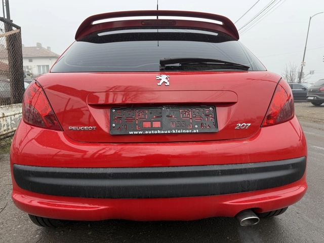 Peugeot 207 1, 600 HDI EURO4 - автомобили, коли, обяви за нови и употребявани 4