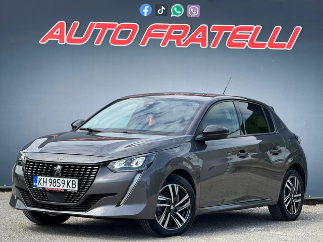 Peugeot 208 1.2T DIGITAL* DISTRONIC* СОБСТВЕН ЛИЗИНГ* БАРТЕР - автомобили, коли, обяви за нови и употребявани 0