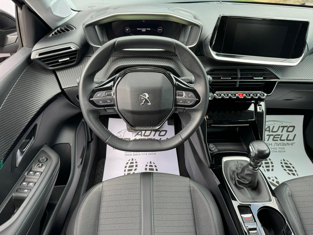Peugeot 208 1.2T DIGITAL* DISTRONIC* СОБСТВЕН ЛИЗИНГ* БАРТЕР - автомобили, коли, обяви за нови и употребявани 12