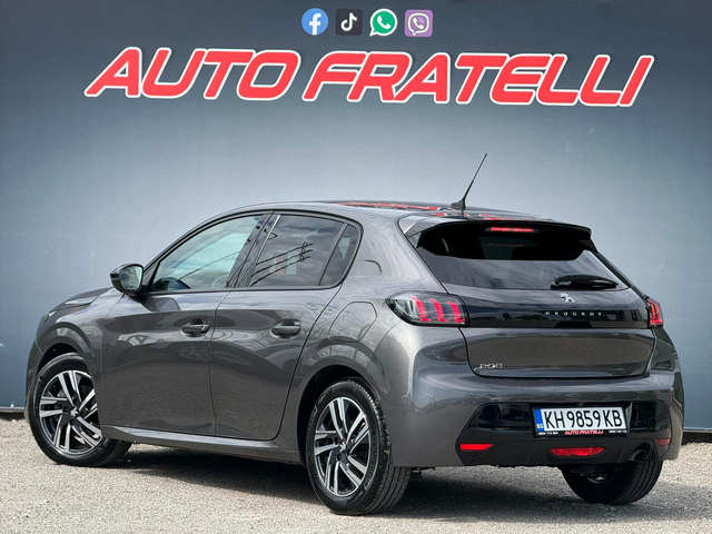 Peugeot 208 1.2T DIGITAL* DISTRONIC* СОБСТВЕН ЛИЗИНГ* БАРТЕР - автомобили, коли, обяви за нови и употребявани 2
