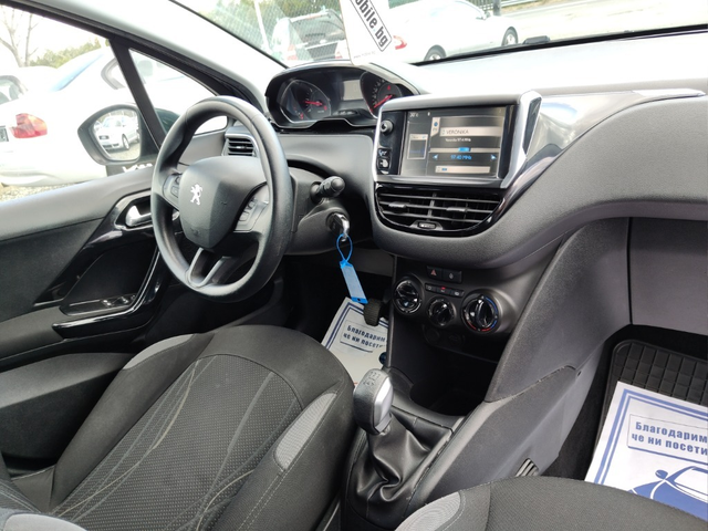 Peugeot 208 1.4 HDI - автомобили, коли, обяви за нови и употребявани 9