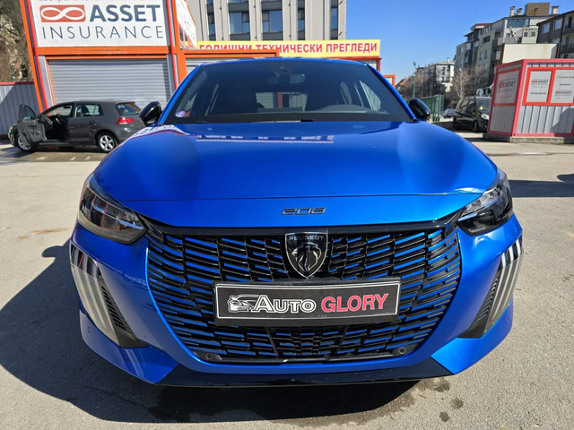 Peugeot 208 1.2 BENZ - автомобили, коли, обяви за нови и употребявани 0