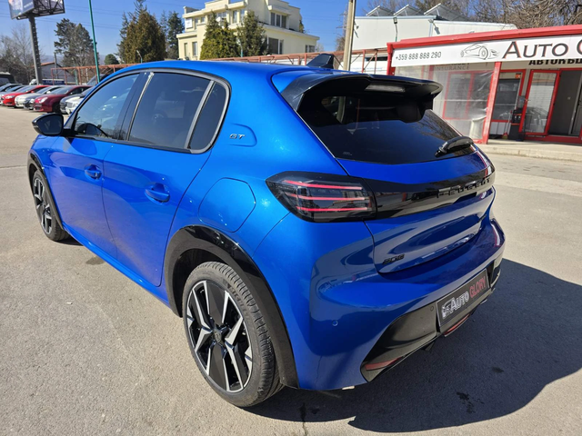 Peugeot 208 1.2 BENZ - автомобили, коли, обяви за нови и употребявани 5