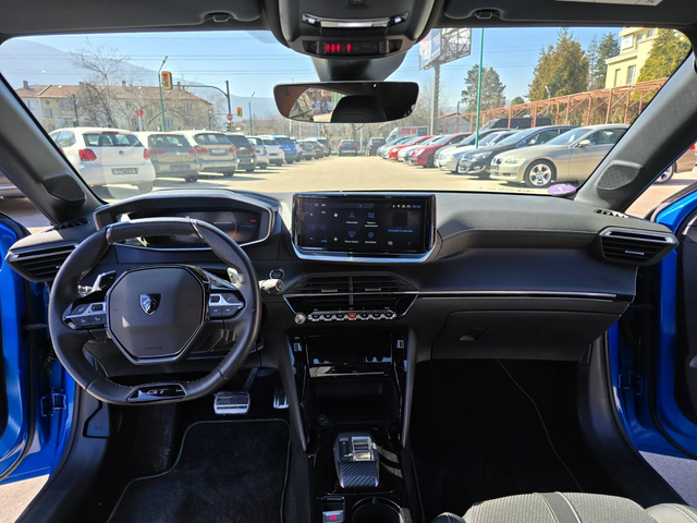 Peugeot 208 1.2 BENZ - автомобили, коли, обяви за нови и употребявани 9