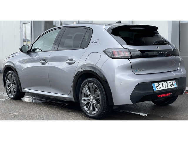 Peugeot 208 electric drive 100 kW Style - автомобили, коли, обяви за нови и употребявани 2