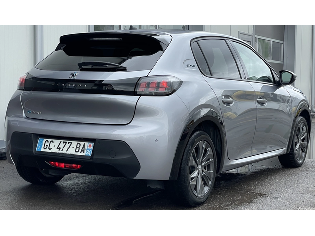 Peugeot 208 electric drive 100 kW Style - автомобили, коли, обяви за нови и употребявани 4