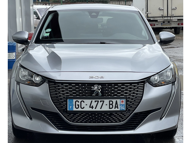 Peugeot 208 electric drive 100 kW Style - автомобили, коли, обяви за нови и употребявани 7