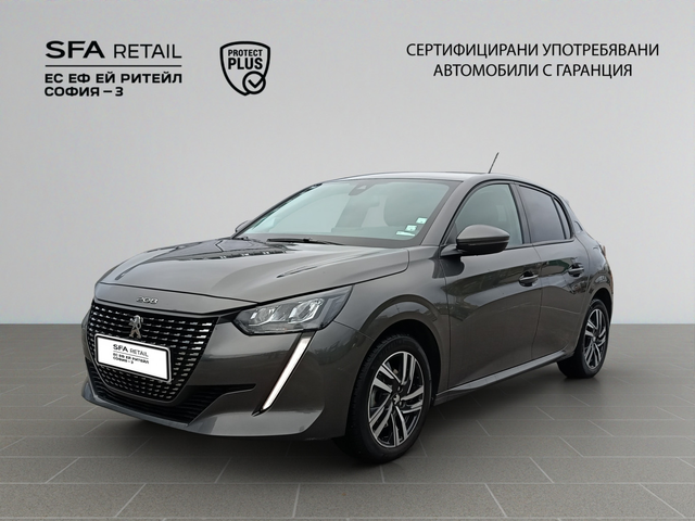 Peugeot 208 208 NEW ALLURE 1.2 PureTech 130 EAT8 EURO 6 - автомобили, коли, обяви за нови и употребявани 0