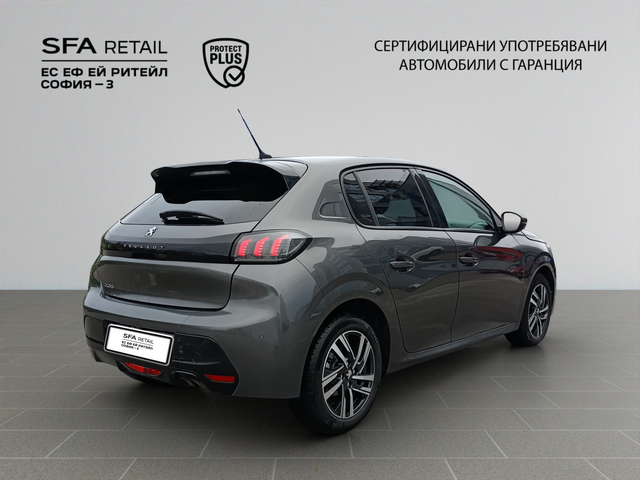 Peugeot 208 208 NEW ALLURE 1.2 PureTech 130 EAT8 EURO 6 - автомобили, коли, обяви за нови и употребявани 3