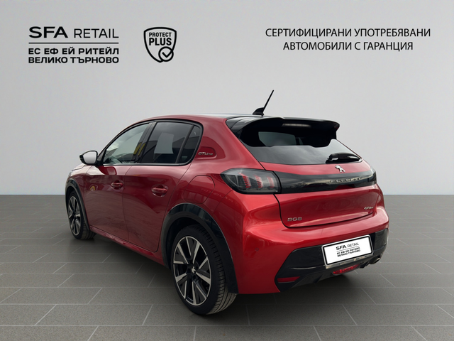 Peugeot 208 208 New Line Up GT 1.2 PureTech 100 EAT8 - автомобили, коли, обяви за нови и употребявани 10