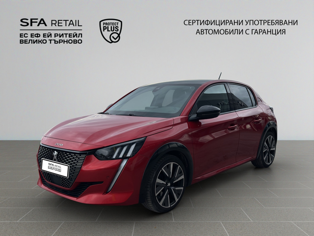 Peugeot 208 208 New Line Up GT 1.2 PureTech 100 EAT8 - автомобили, коли, обяви за нови и употребявани 12