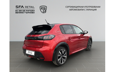 Peugeot 208 208 New Line Up GT 1.2 PureTech 100 EAT8 - автомобили, коли, обяви за нови и употребявани 8