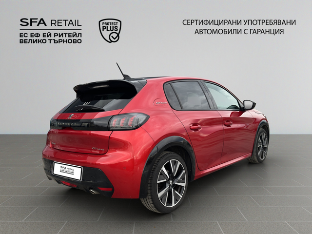 Peugeot 208 208 New Line Up GT 1.2 PureTech 100 EAT8 - автомобили, коли, обяви за нови и употребявани 8
