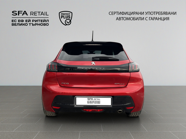 Peugeot 208 208 New Line Up GT 1.2 PureTech 100 EAT8 - автомобили, коли, обяви за нови и употребявани 9