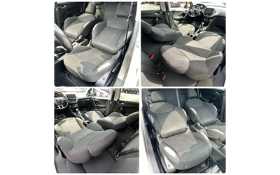 Peugeot 208 1.2I 82HP 101, 000KM EURO6 - автомобили, коли, обяви за нови и употребявани 12