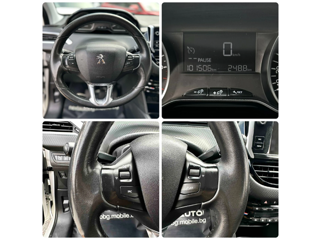 Peugeot 208 1.2I 82HP 101, 000KM EURO6 - автомобили, коли, обяви за нови и употребявани 13