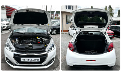 Peugeot 208 1.2I 82HP 101, 000KM EURO6 - автомобили, коли, обяви за нови и употребявани 15