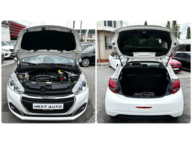 Peugeot 208 1.2I 82HP 101, 000KM EURO6 - автомобили, коли, обяви за нови и употребявани 15