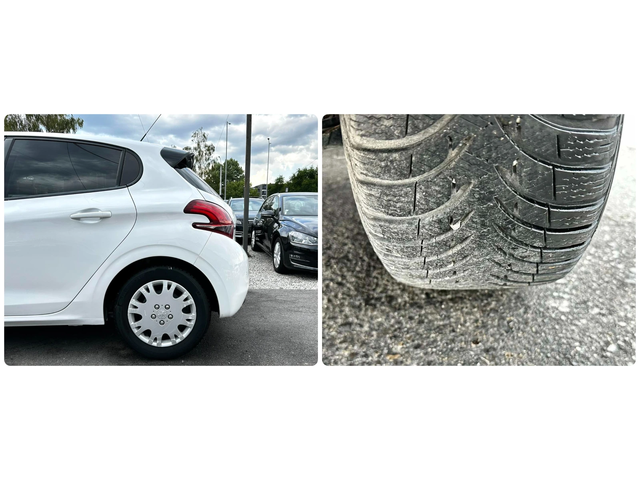 Peugeot 208 1.2I 82HP 101, 000KM EURO6 - автомобили, коли, обяви за нови и употребявани 16