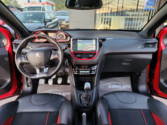 Peugeot 208 GTI-1.6I-200к.с-EURO 5 НАВИГАЦИЯ-ШВЕЙЦАРИЯ - автомобили, коли, обяви за нови и употребявани 10