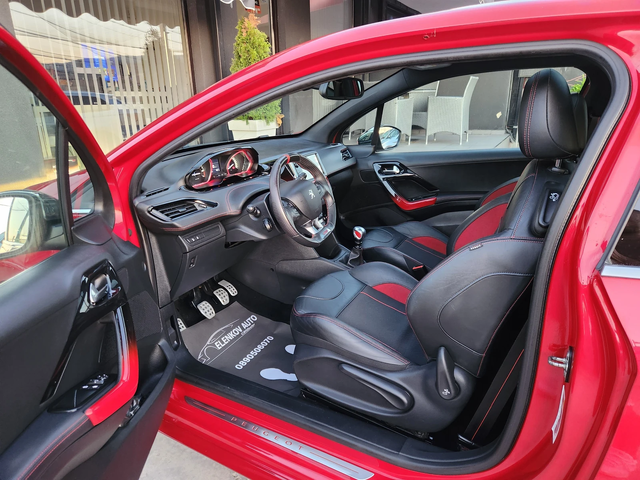 Peugeot 208 GTI-1.6I-200к.с-EURO 5 НАВИГАЦИЯ-ШВЕЙЦАРИЯ - автомобили, коли, обяви за нови и употребявани 12