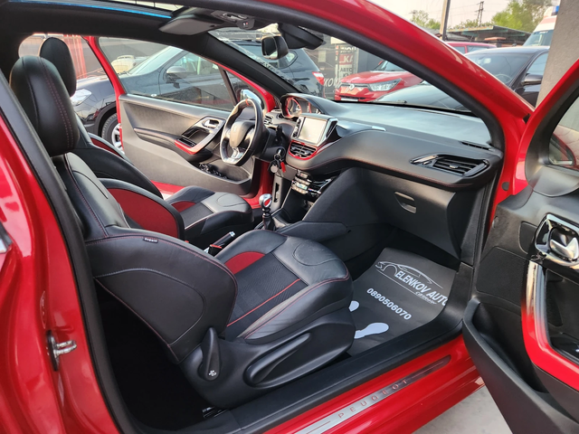 Peugeot 208 GTI-1.6I-200к.с-EURO 5 НАВИГАЦИЯ-ШВЕЙЦАРИЯ - автомобили, коли, обяви за нови и употребявани 13