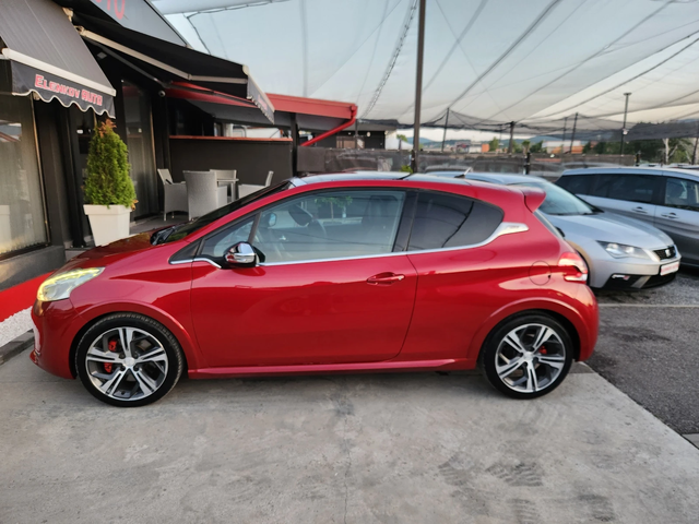 Peugeot 208 GTI-1.6I-200к.с-EURO 5 НАВИГАЦИЯ-ШВЕЙЦАРИЯ - автомобили, коли, обяви за нови и употребявани 3