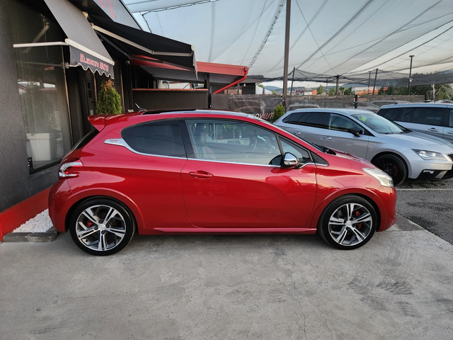 Peugeot 208 GTI-1.6I-200к.с-EURO 5 НАВИГАЦИЯ-ШВЕЙЦАРИЯ - автомобили, коли, обяви за нови и употребявани 4