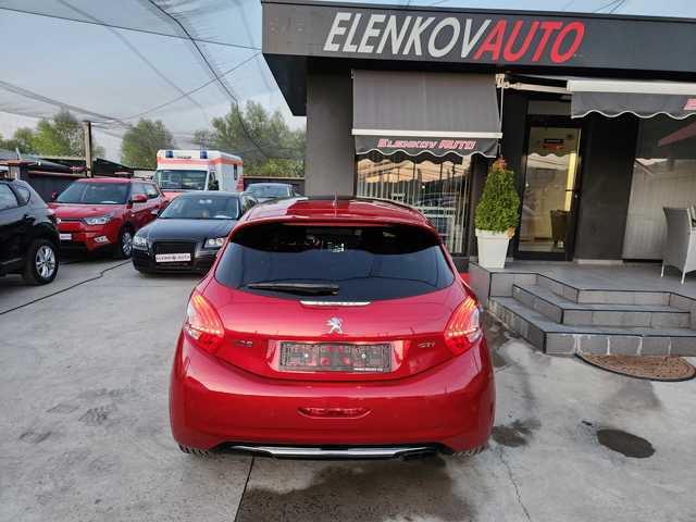 Peugeot 208 GTI-1.6I-200к.с-EURO 5 НАВИГАЦИЯ-ШВЕЙЦАРИЯ - автомобили, коли, обяви за нови и употребявани 6