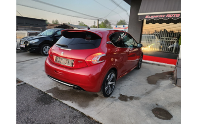 Peugeot 208 GTI-1.6I-200к.с-EURO 5 НАВИГАЦИЯ-ШВЕЙЦАРИЯ - автомобили, коли, обяви за нови и употребявани 7