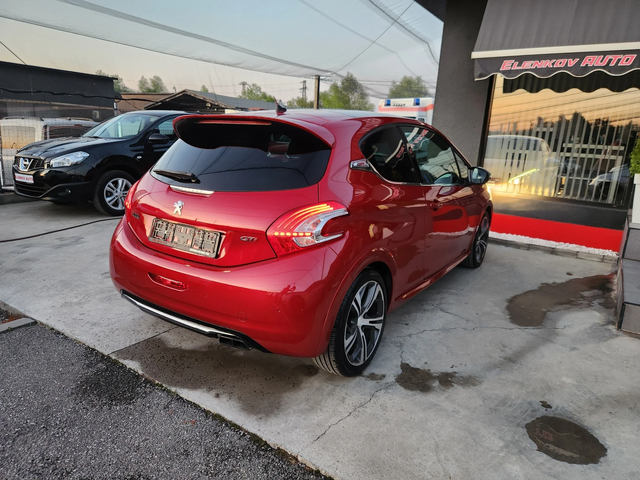 Peugeot 208 GTI-1.6I-200к.с-EURO 5 НАВИГАЦИЯ-ШВЕЙЦАРИЯ - автомобили, коли, обяви за нови и употребявани 7