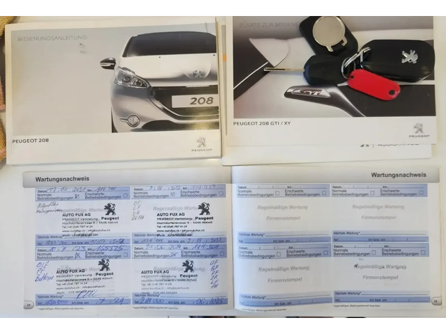 Peugeot 208 GTI-1.6I-200к.с-EURO 5 НАВИГАЦИЯ-ШВЕЙЦАРИЯ - автомобили, коли, обяви за нови и употребявани 8