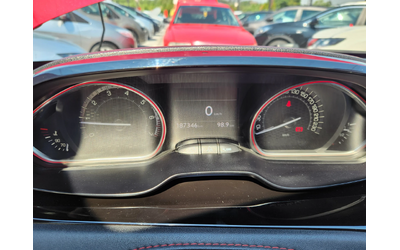 Peugeot 208 GTI-1.6I-200к.с-EURO 5 НАВИГАЦИЯ-ШВЕЙЦАРИЯ - автомобили, коли, обяви за нови и употребявани 9