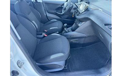 Peugeot 208 1, 5hdi 102ps, евро 6D, adblue, клима, нави, мулти - автомобили, коли, обяви за нови и употребявани 9