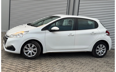 Peugeot 208 1.5hdi, М1, 102ps, ев6D, мулти, клима, борд - автомобили, коли, обяви за нови и употребявани 16