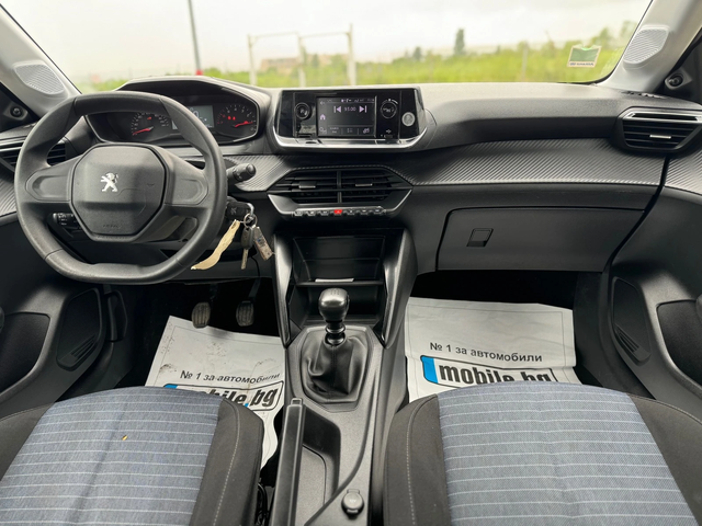Peugeot 208 1.5e-HDI-102-6ск - автомобили, коли, обяви за нови и употребявани 15