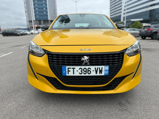Peugeot 208 1.5e-HDI-102-6ск - автомобили, коли, обяви за нови и употребявани 2