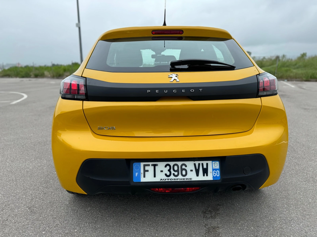 Peugeot 208 1.5e-HDI-102-6ск - автомобили, коли, обяви за нови и употребявани 5