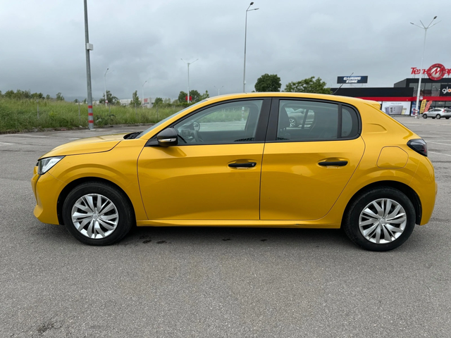 Peugeot 208 1.5e-HDI-102-6ск - автомобили, коли, обяви за нови и употребявани 7
