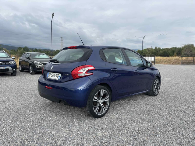 Peugeot 208 1.4, Нов внос, FRANCE. - автомобили, коли, обяви за нови и употребявани 3