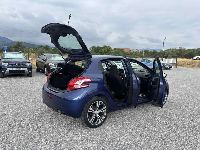 Peugeot 208 1.4, Нов внос, FRANCE. - автомобили, коли, обяви за нови и употребявани 7