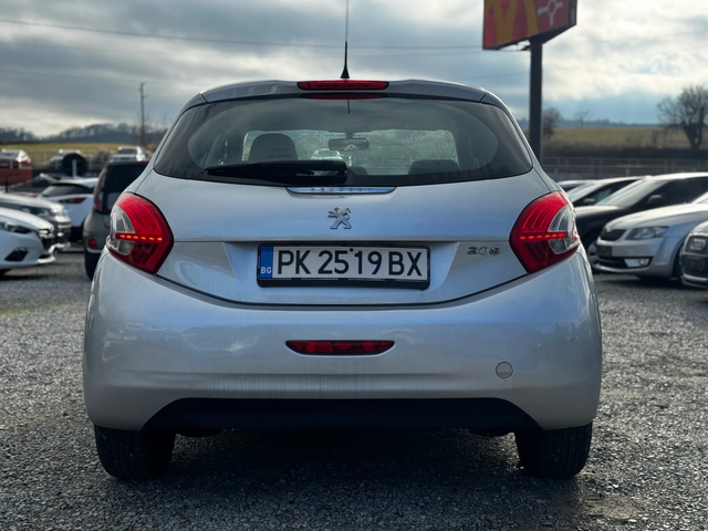 Peugeot 208 1.4 HDI 68kc - автомобили, коли, обяви за нови и употребявани 5