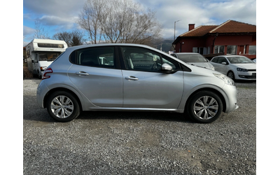 Peugeot 208 1.4 HDI 68kc - автомобили, коли, обяви за нови и употребявани 7