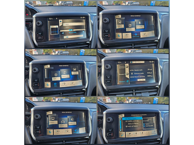 Peugeot 208 1.4 Hdi Klima/Navig - автомобили, коли, обяви за нови и употребявани 10